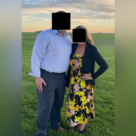 Sun Maxi Yellow Dress Who What Wear Brand From Target - Picture 5 of 5